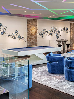 Scottsdale Wengen - Pool Table Portfolio