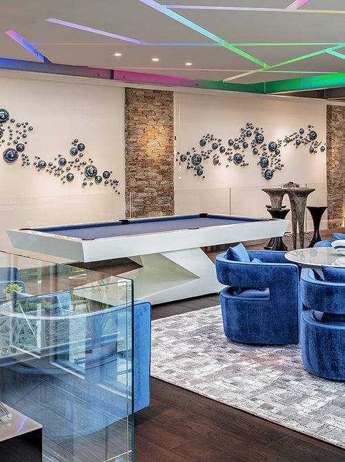 Scottsdale Wengen - Pool Table Portfolio