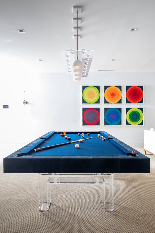 Modernist Influences in Pool Table Design