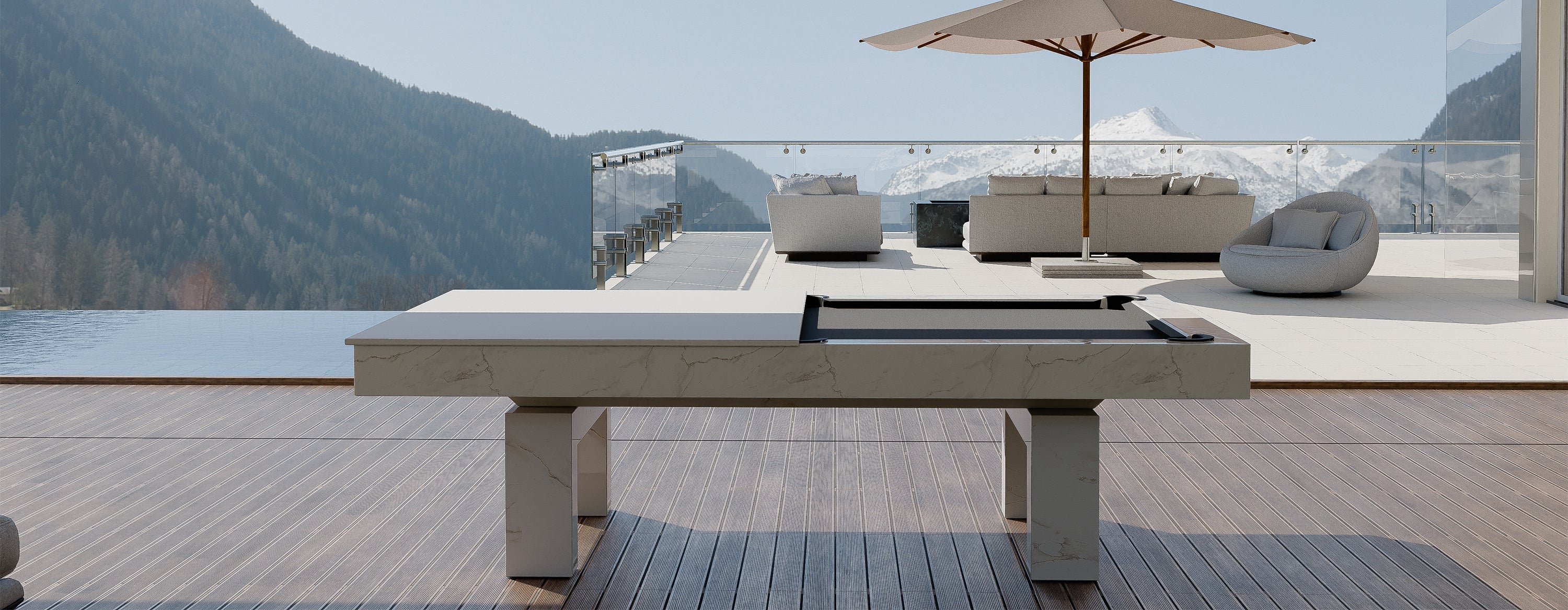 Outdoor Pool Tables: Can You Really Keep One Outside?