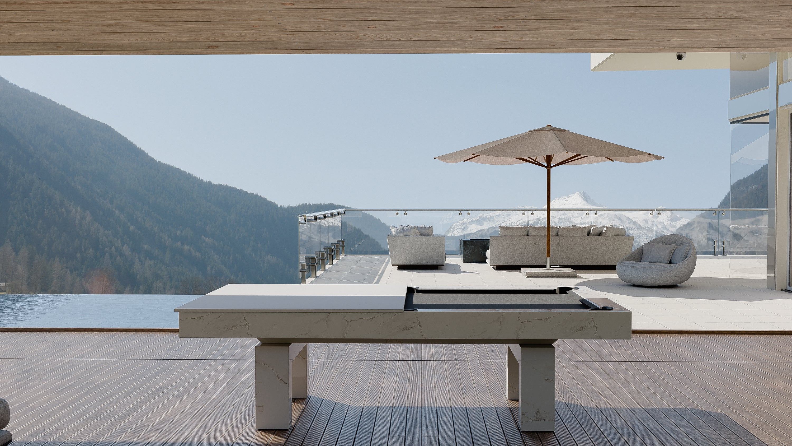 Biophilic Game Rooms: How to Add a Pool Table Without Killing the Calm