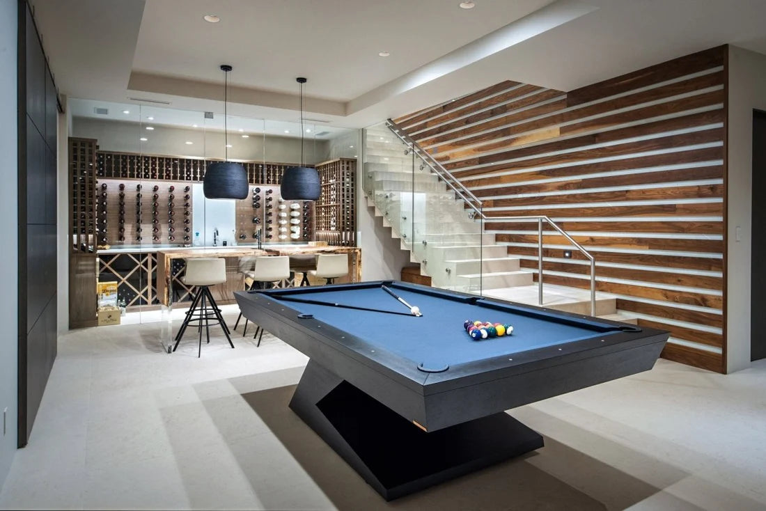 Choosing the Perfect Pool Table Size for Your Home