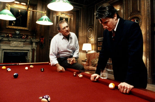 Pool & Billiards in Cinema: A Frame-by-Frame Breakdown of the Pool Table Scene in Stanley Kubrick's "Eyes Wide Shut" - Pool Table Portfolio