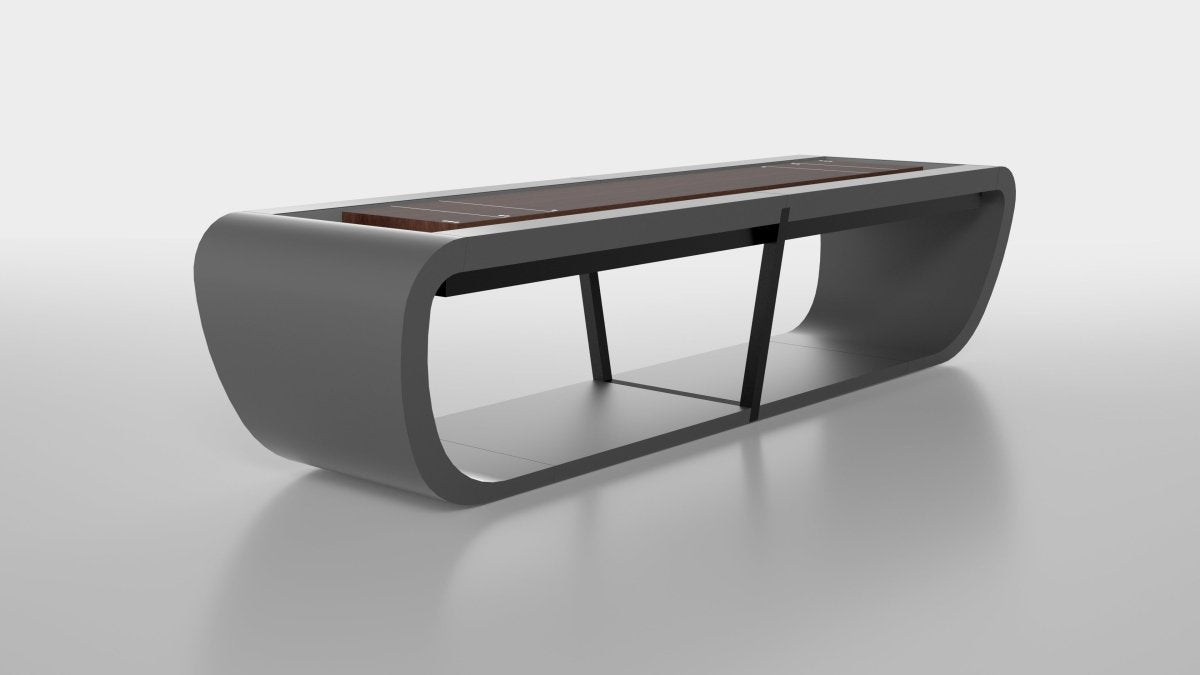 The Science of the Slide - Shuffleboard Tables
