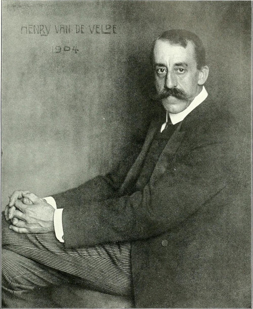 Henry van de Velde and the Rise of Art Nouveau in Belgium