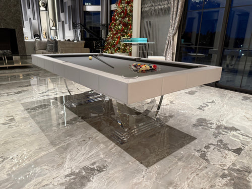 Lucite (PMMA) Durability Guide: Is Clear Acrylic Tough Enough for Long‑Lived Furniture and Game Tables?