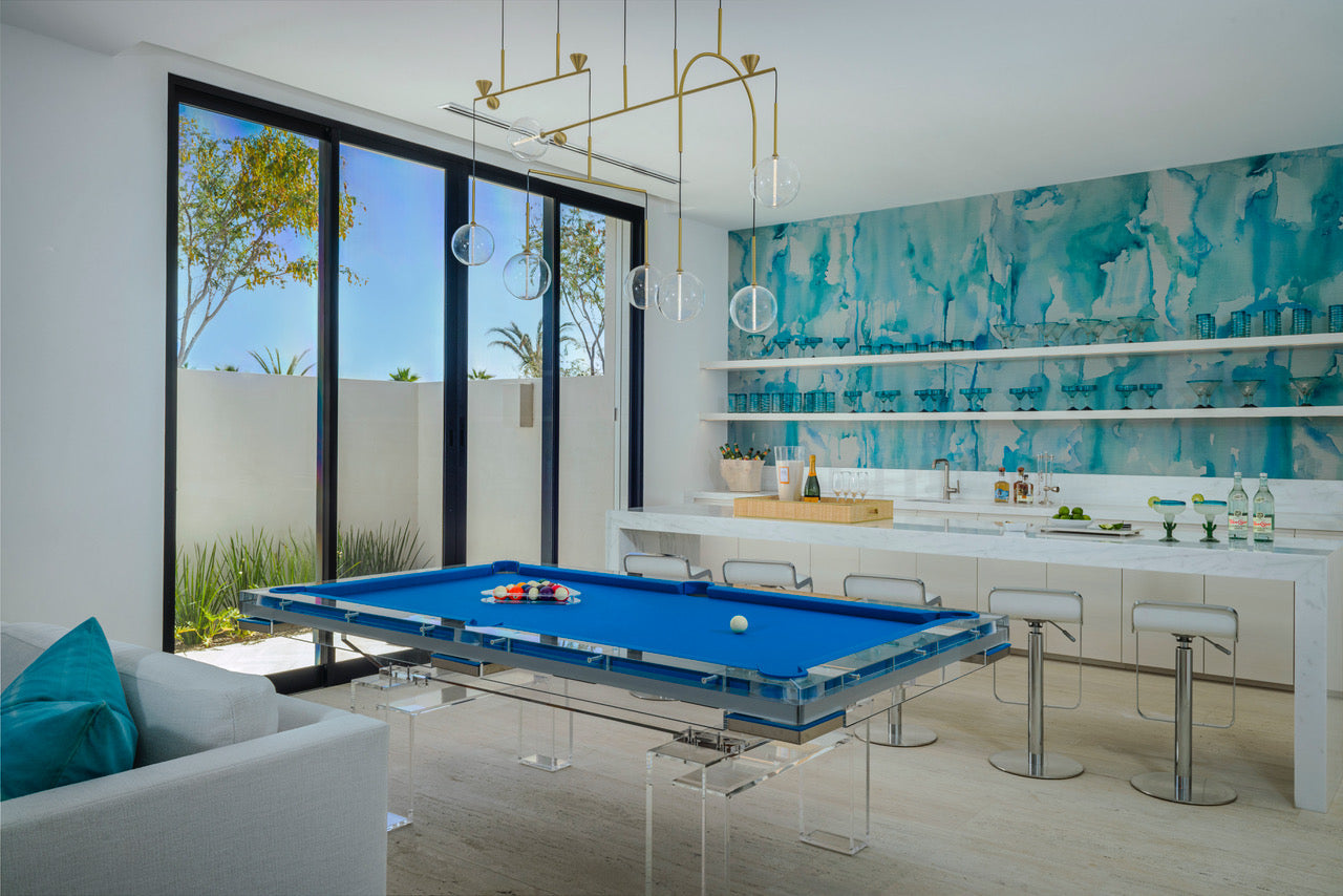 Arock Lucite Pool Table