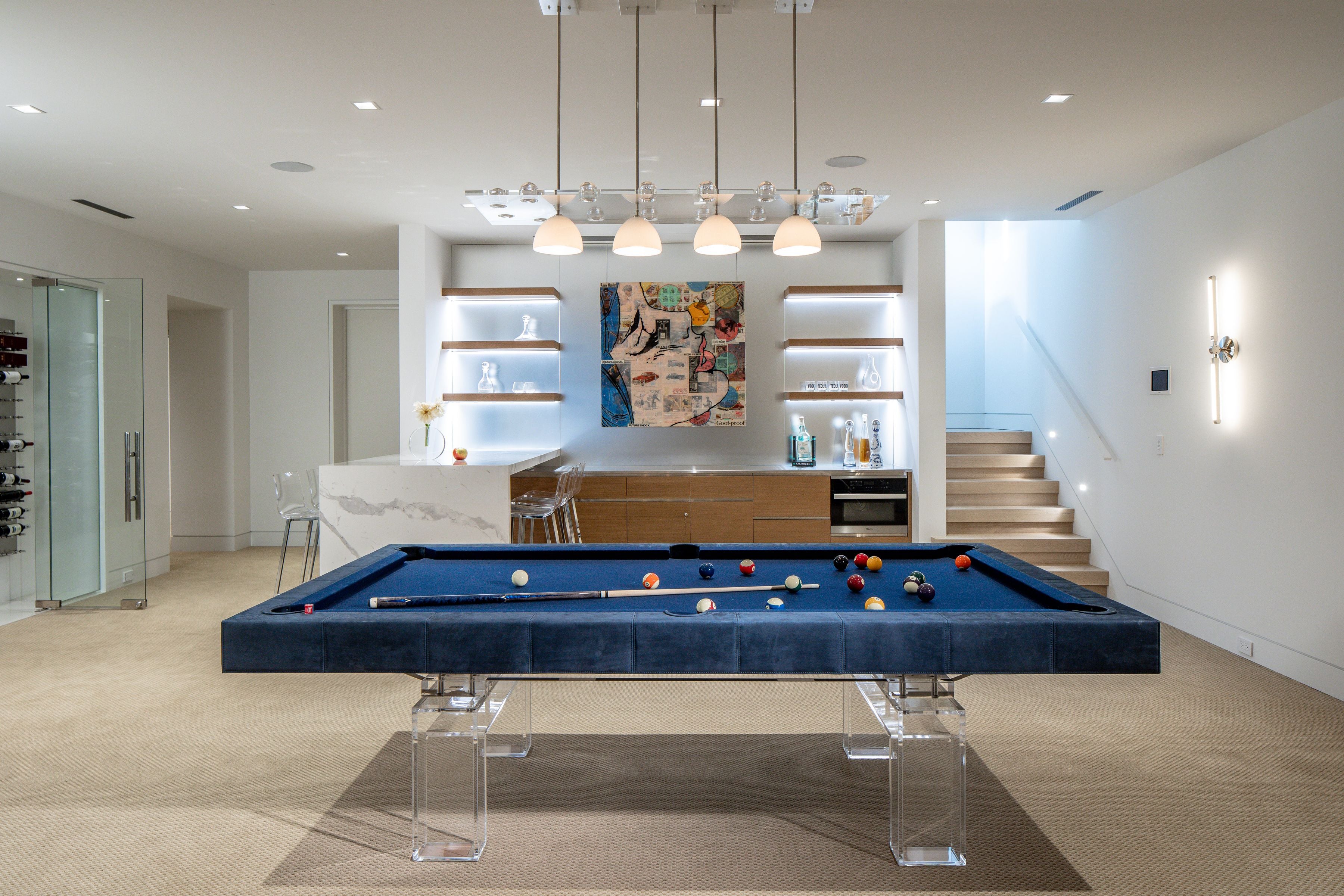 Top 10 Modern and Luxury Custom Pool Tables for 2024: Where Style Meet ...