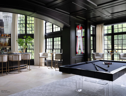 Can a Pool Table Go in a Home Theater Room?
