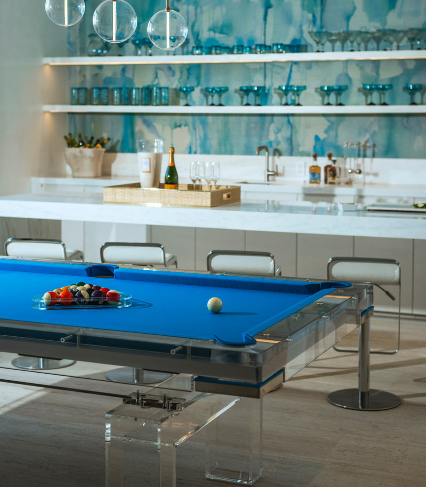 Exploring Pigment-Based Color in Interior Design – Pool Table Portfolio