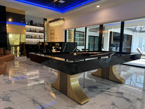 What to Expect When You Commission a Bespoke Pool Table
