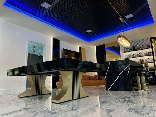 Metal Accents on Pool Tables: How to Use Them Without Looking Cheap