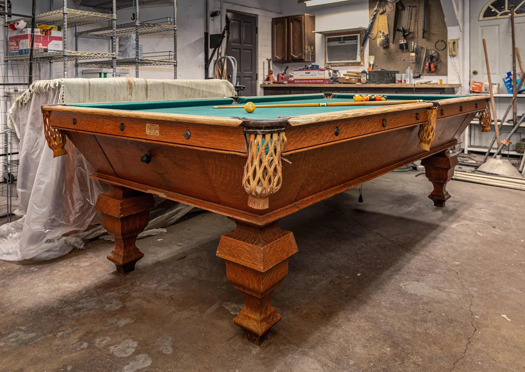 From Slate to Synthetic: The Evolution of Pool Table Materials Over the Past Century