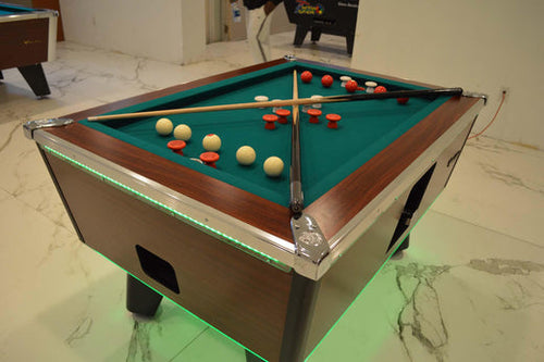 Official Bumper Pool table rules, setup guide, fouls, and strategies