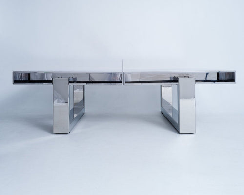 Deco Lux: Our new Stainless Steel Ping Pong Table - Pool Table Portfolio