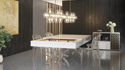 Elevate Your Space with a Dining Top Pool Table: The Perfect Blend of Functionality and Style