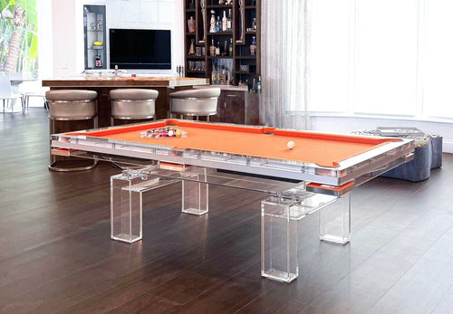 Lucite: A unique and modern material - Pool Table Portfolio