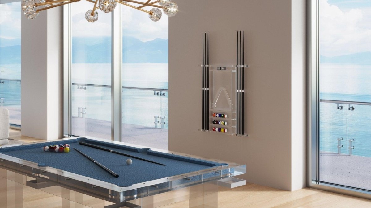 The Standoff: Wall-Mounted vs. Floor-Standing Cue Racks