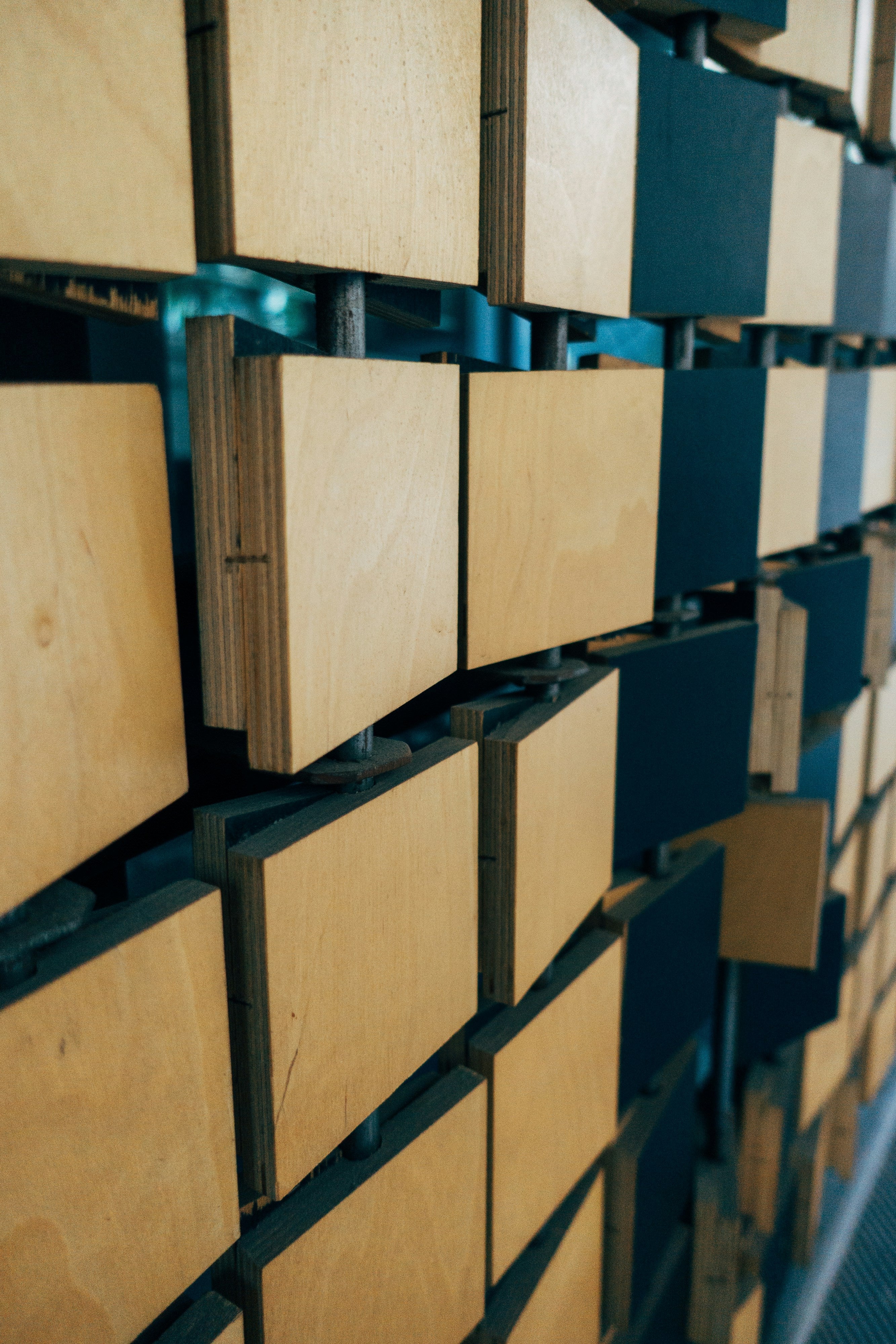 Plywood Veneer Matching: Turning Wall Panels into Art