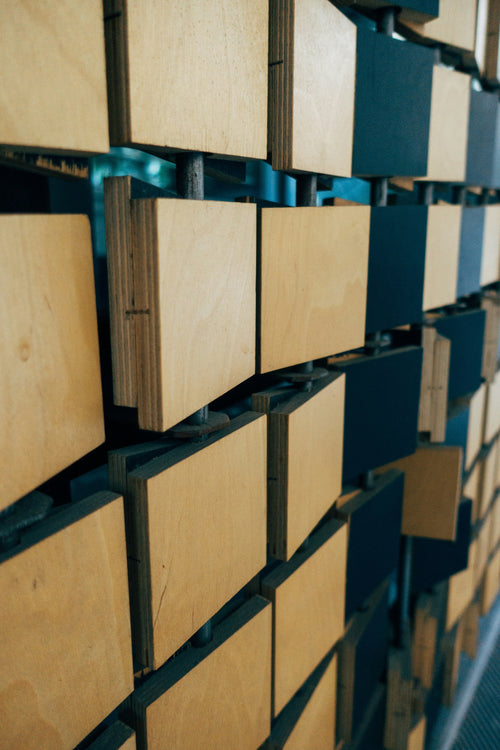 Plywood Veneer Matching: Turning Wall Panels into Art