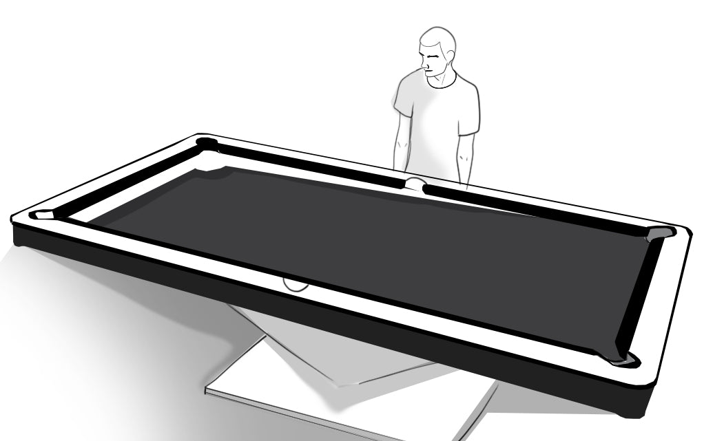 Refelting Your Pool Table: Signs It's Time and How to Do It Right ...