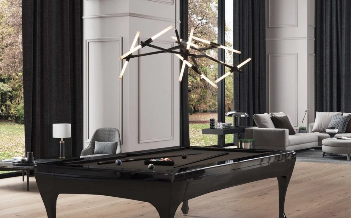 The Crucial Role of Overhead Lighting in Pool Table Design – Pool Table ...