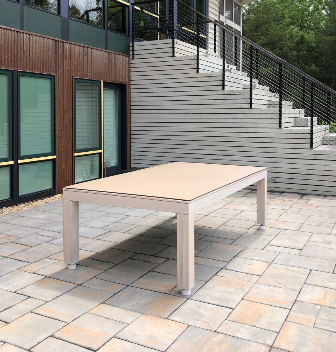 Outdoor Pool Tables: What Actually Matters Beyond Weather Resistance