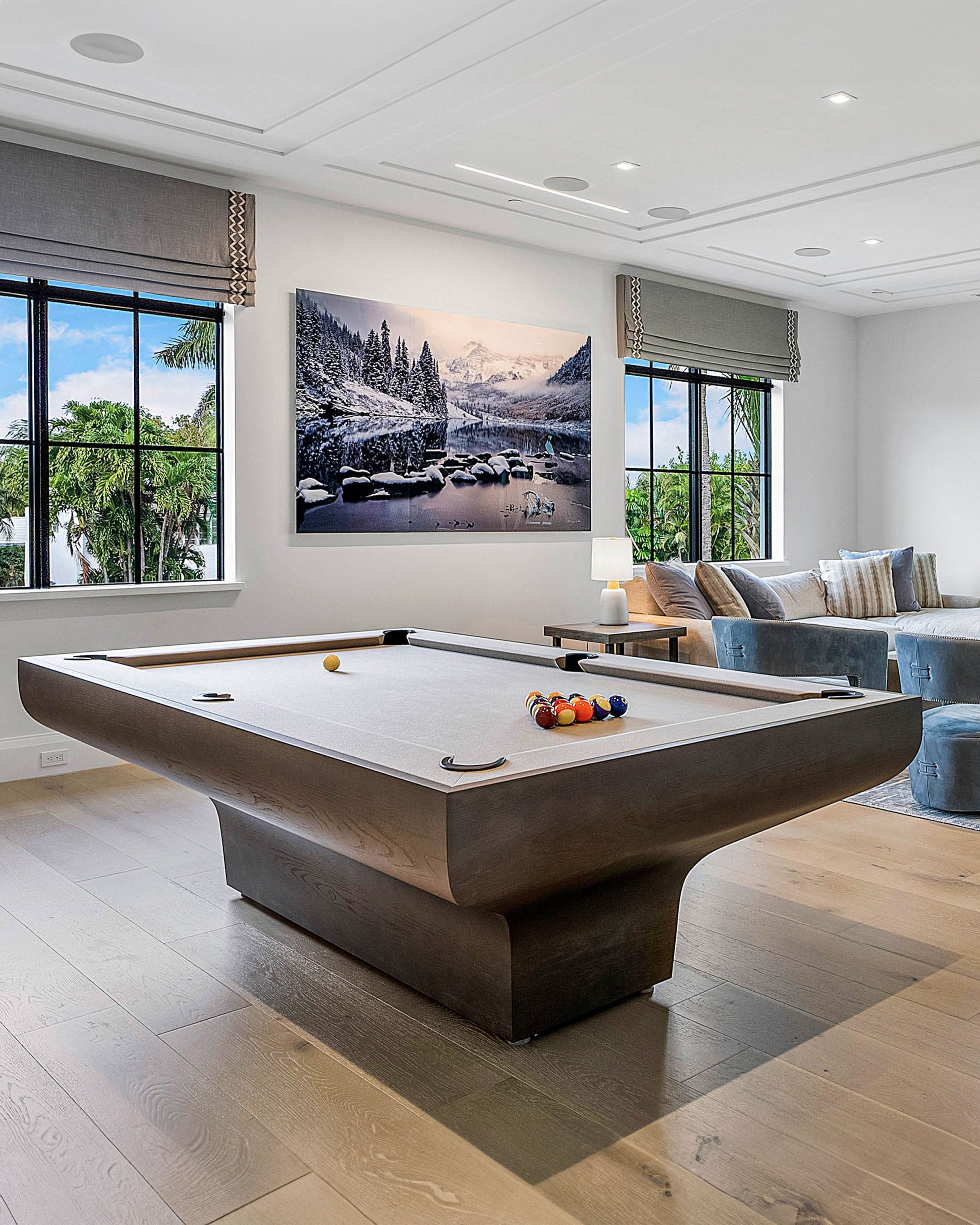 Straight Rail: The Classical Carom Foundation – Pool Table Portfolio