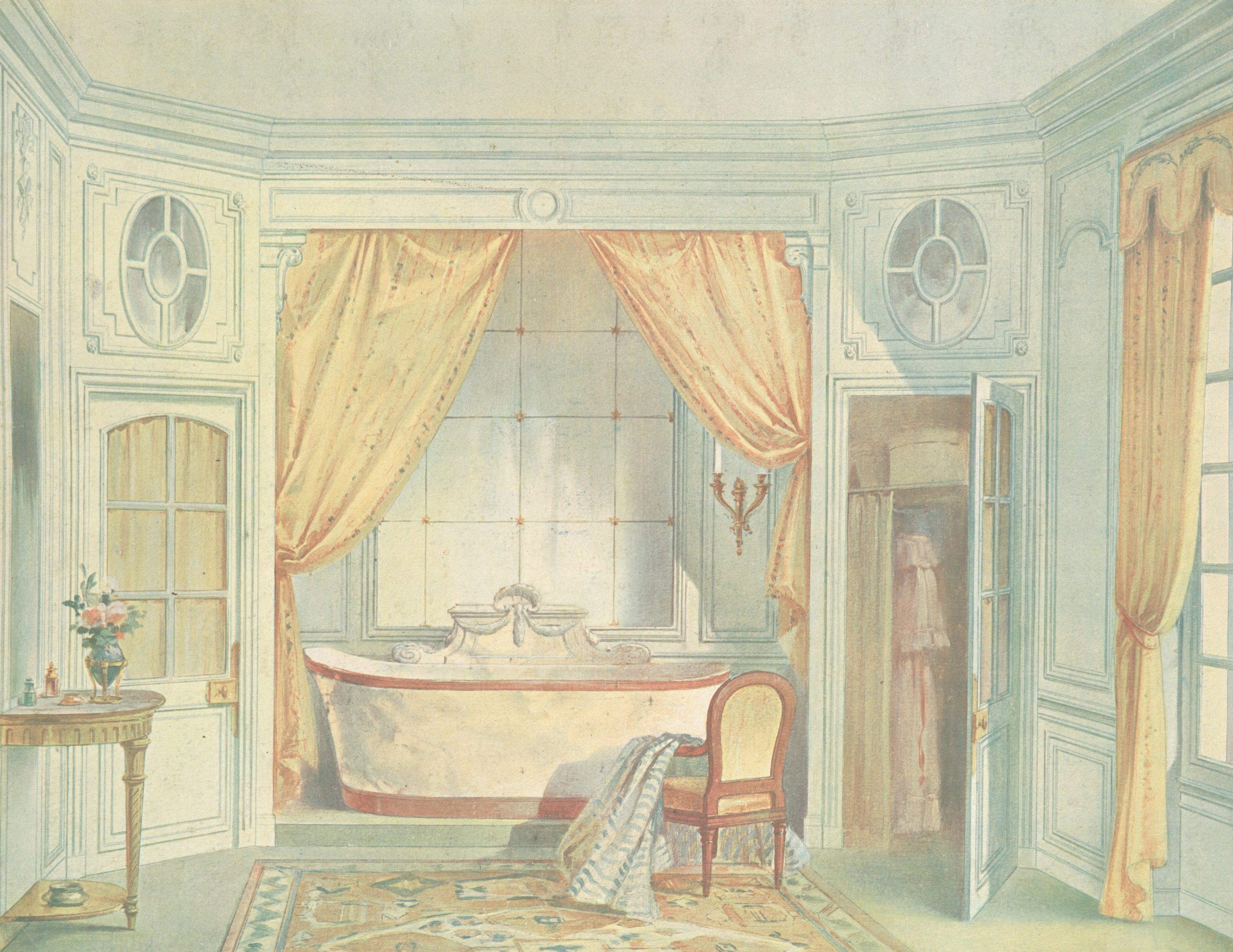 The Regency Style in Britain (1811–1830): Neoclassical Elegance and Exotic Fantasies