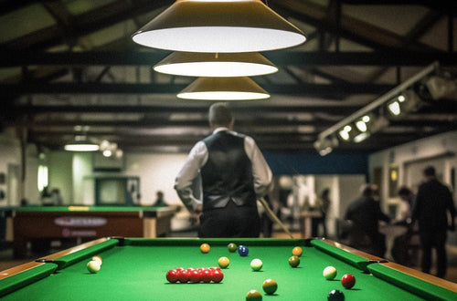 Snooker: An Ode to Precision and Finesse - Pool Table Portfolio