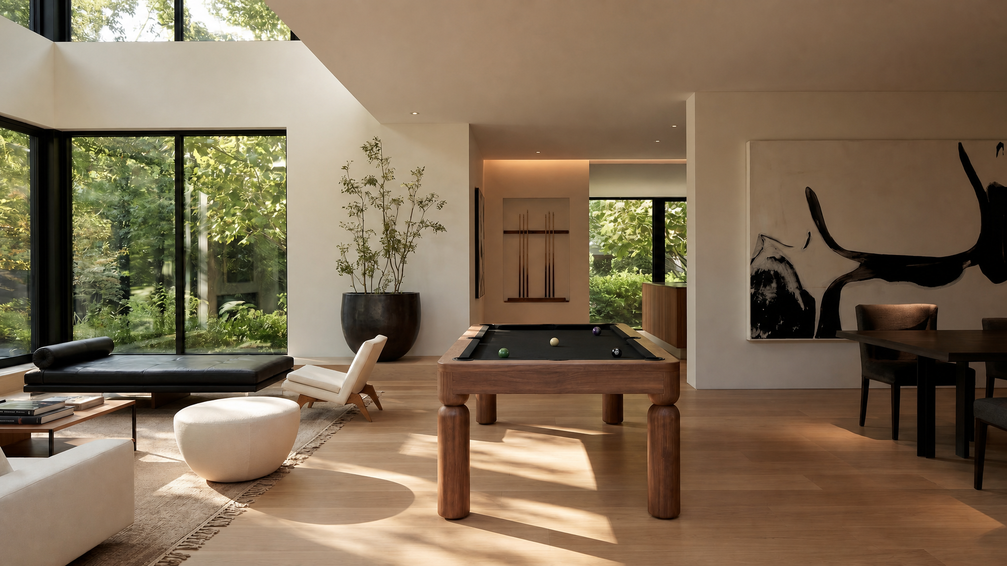 Who Services a Custom Pool Table After Installation?