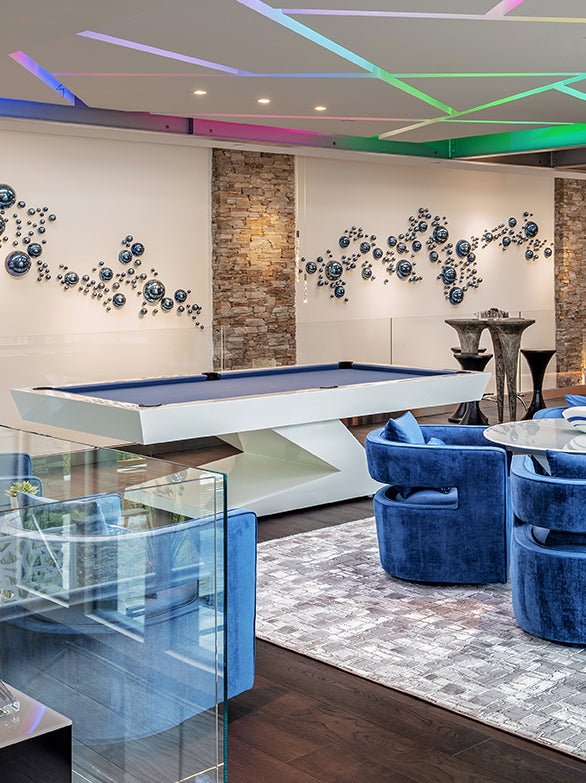 Z-Shaped Pool Table: How the Wengen Elevates a Modern Scottsdale Retre ...