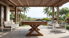 All Weather Pool Table