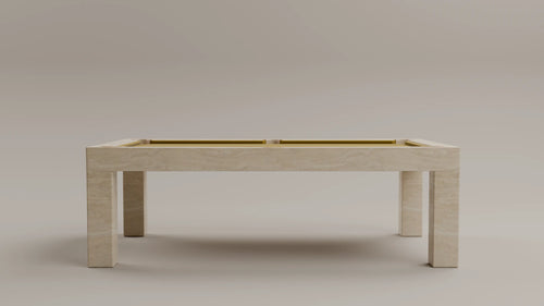 Cancún Travertine Pool Table