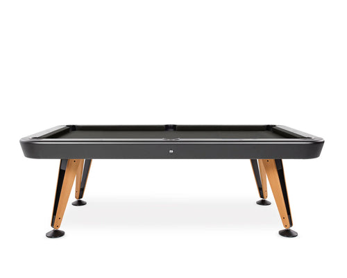 Diagonal Outdoor Pool Table