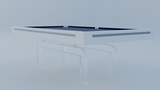 MARMI Lucite Pool Table