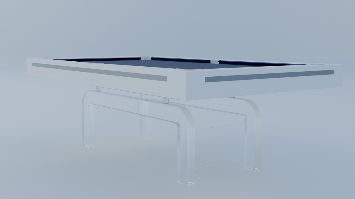MARMI Lucite Pool Table