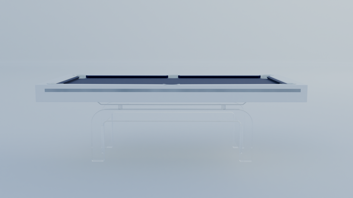 MARMI Lucite Pool Table