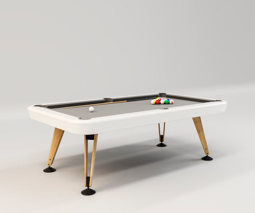 Diagonal Outdoor Pool Table