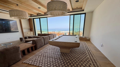 OAK Modern pool table