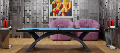 CHROME Urack Floor Cue Rack