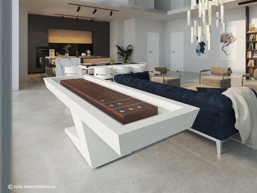 WENGEN Modern Shuffleboard Table