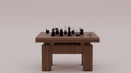 Arock Element Coffee & Board Game Table