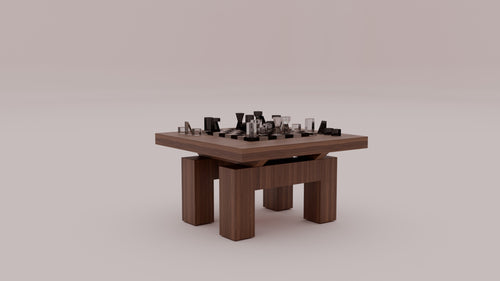 Arock Element Coffee & Board Game Table