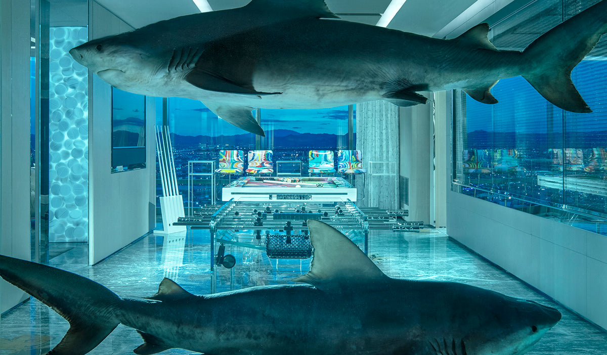 BURJ Pool Table