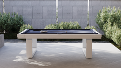 custom modern outdoor pool table