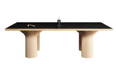 EL TEZAL Wood Ping Pong Table