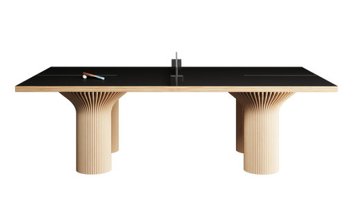 EL TEZAL Wood Ping Pong Table