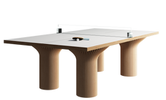 EL TEZAL Wood Ping Pong Table