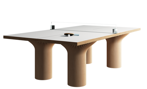 EL TEZAL Wood Ping Pong Table